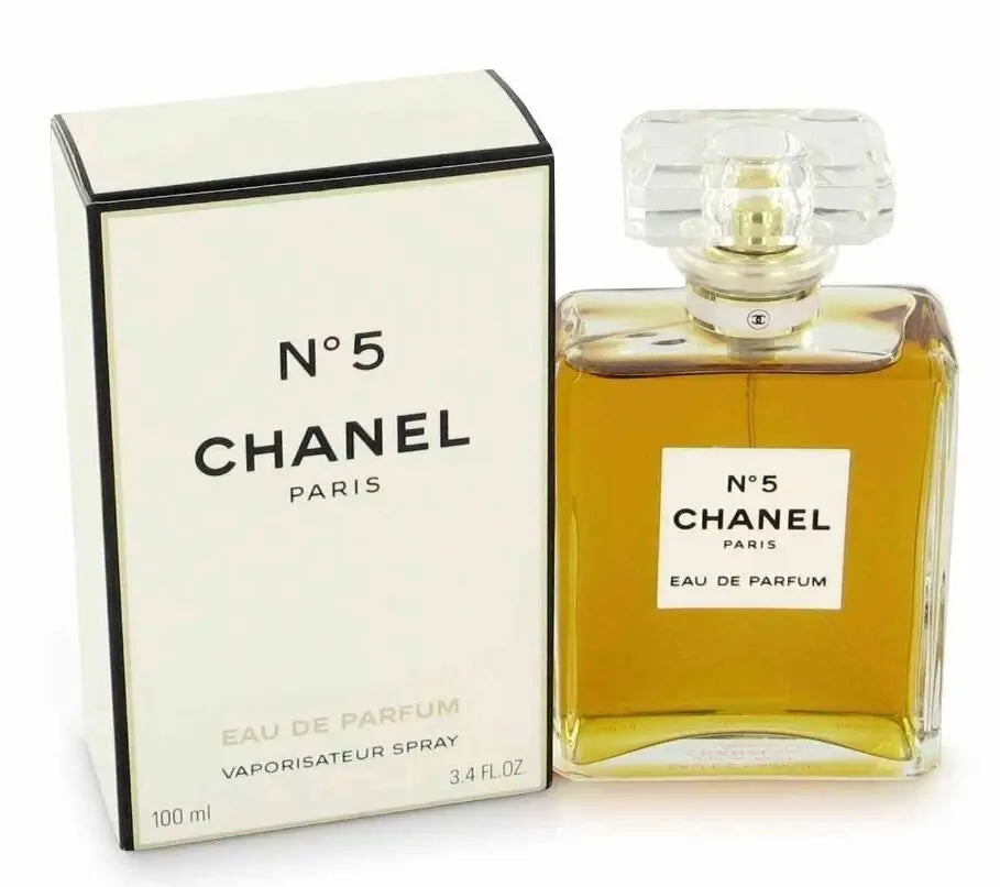 CHANEL No. 5 Eau de Parfum Spray, 3.4 oz (100 Ml) Brand new Sealed Upgrade The World